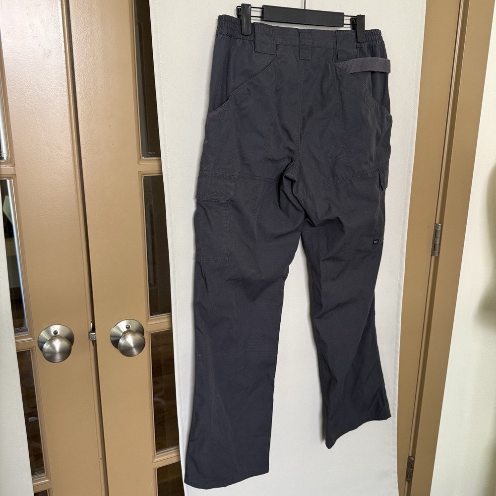5.11 Tactical Womens Dark Grey 8 Straight Leg‎ Cargo Pants Bottoms - Picture 5 of 8